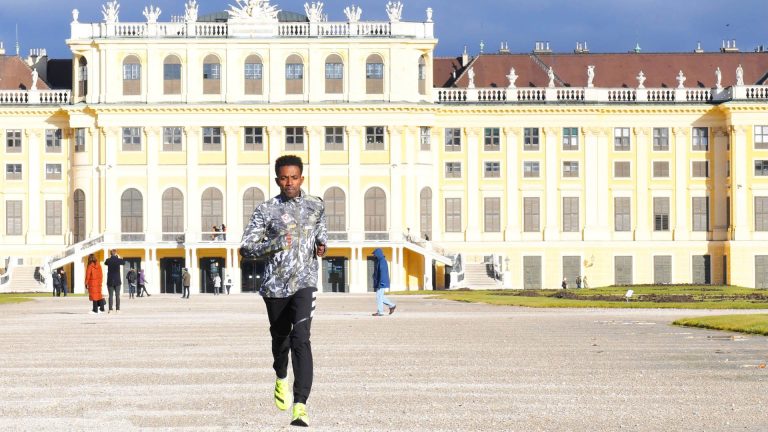 Lemawork Ketema in Schönbrunn